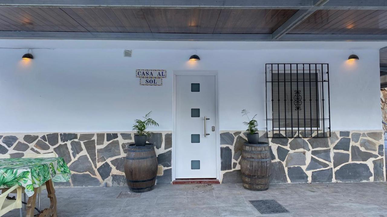 Casa Al Sol Villa Adra Exterior photo